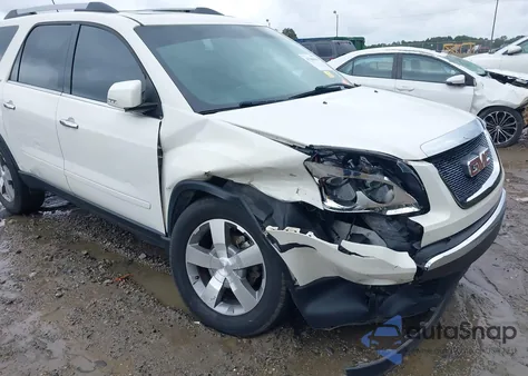 2012 GMC Acadia Slt-1 from USA, damaged, VIN 1GKKRRED8CJ271874